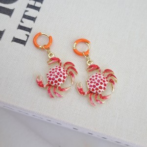 گوشواره خرچنگ طرح زارا