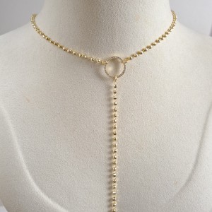 گردنبند طرح Y