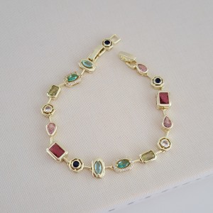 دستبند مولتی کالر فول باگت ملیس*