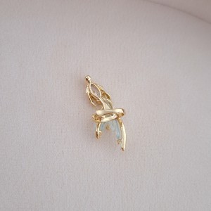 گوشواره فانتزی بدون سوراخ گوش