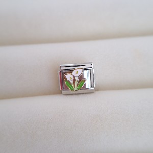 چارم نومینیشن گل شیپوری پایه نقره ای*