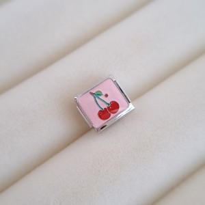 چارم نومینیشن گیلاس درشت پایه نقره ای *