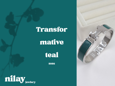 رنگ سال Transformative Teal ۲۰۲۶