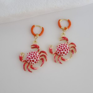 گوشواره خرچنگ طرح زارا*