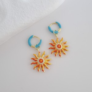 گوشواره خورشید طرح زارا*