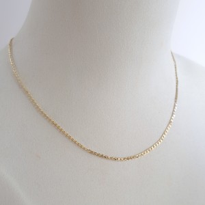 گردنبند کارتیه کوبیده‌ی بسیار ظریف*