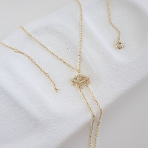 دستبند تمیمه چشم آویزدار