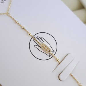 دستبند تمیمه مسیکا