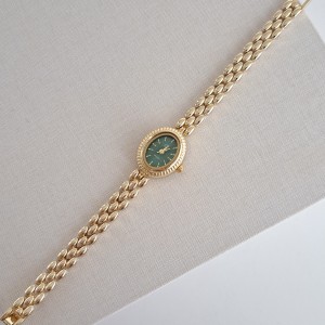 ساعت وینتیج صفحه بیضی