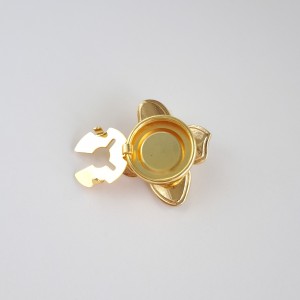 کاور دکمه میناکاری گل