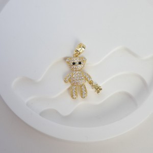 آویز بدون زنجیر تدی