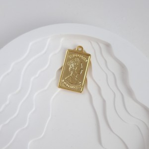 آویز بدون زنجیر ملکه