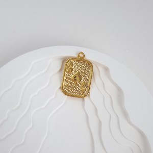 آویز بدون زنجیر پلاک آس پیک