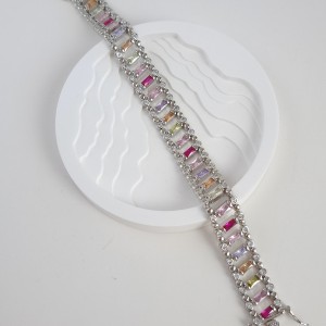 دستبند باگت رنگی