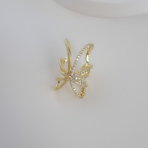 گوشواره ایرکاف پروانه