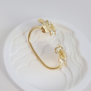 انگشتر رینگ نازک نگین مربعی رنگی*