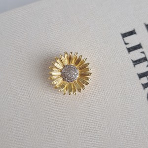 کاور دکمه گل آفتاب گردان *