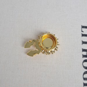 کاور دکمه گل آفتاب گردان *