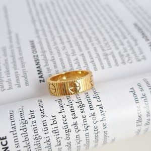 انگشتر لاو کارتیه جدید طلایی*