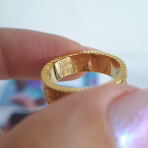 انگشتر لاو کارتیه جدید طلایی*