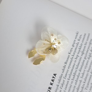 کاور دکمه گل توری و پروانه*