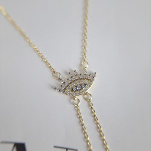 تمیمه چشم نگین سورمه ای *