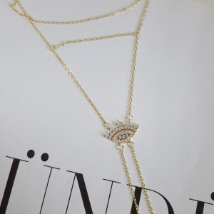 تمیمه چشم نگین سورمه ای *