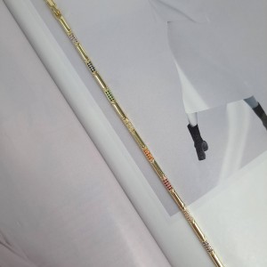 دستبند ظریف مولتی کالر