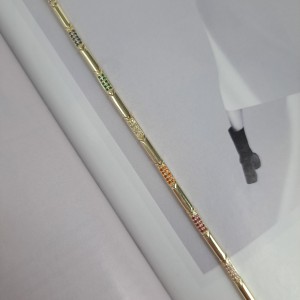 دستبند رنگی زنانه