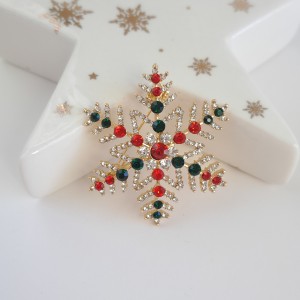 سنجاق لباس ستاره شش پر