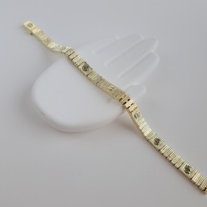 دستبند لاو کارتیه روکش طلای ۱۸