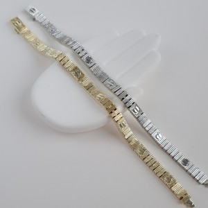 دستبند کارتیه روکش طلای ۱۸  *