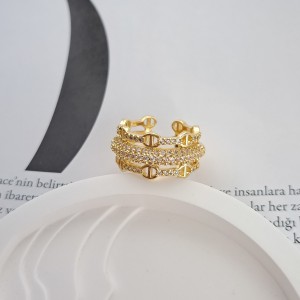 انگشتر هرمس فول نگین*