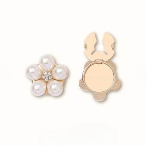 کاور گل مرواریدی