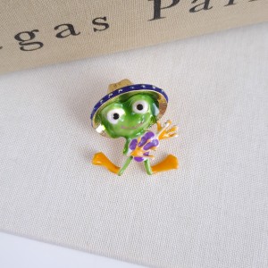 سنجاق لباس قورباغه*