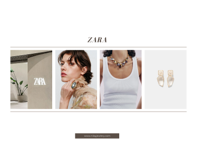 تاریخچه برند زارا از گذشته تا امروز