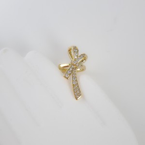 گوشواره ایرکاف پاپیون *