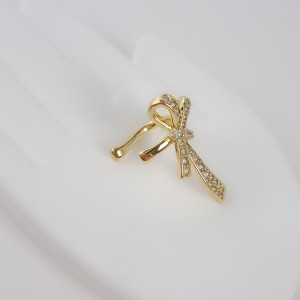 گوشواره ایرکاف پاپیون *