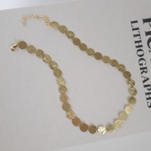 گردنبند پولک متوسط *