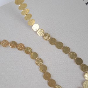 گردنبند پولک متوسط *