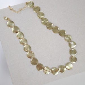 گردنبند پولک متوسط *