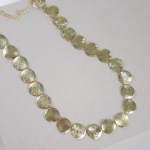 گردنبند پولک متوسط *