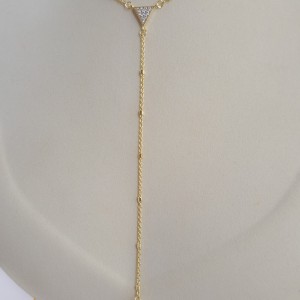 گردنبند فول نگین