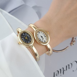 ساعت طرح کارتیه دستبندی صفحه سفید*