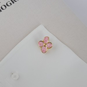 کاور دکمه گل