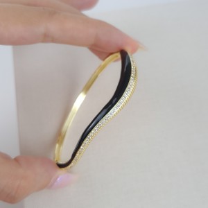 دستبند طرح طلا