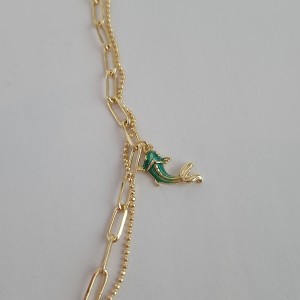 گردنبند زنجیر تابیده