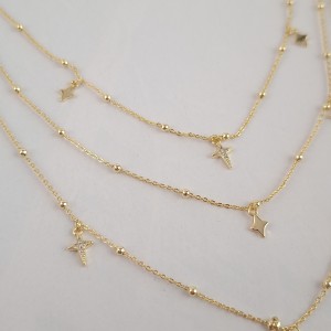 گردنبند آویز ستاره