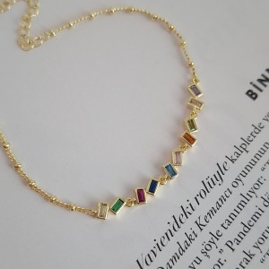 دستبند  رنگی