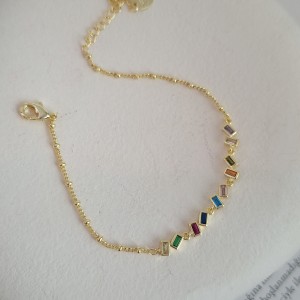 دستبند رنگی دخترانه